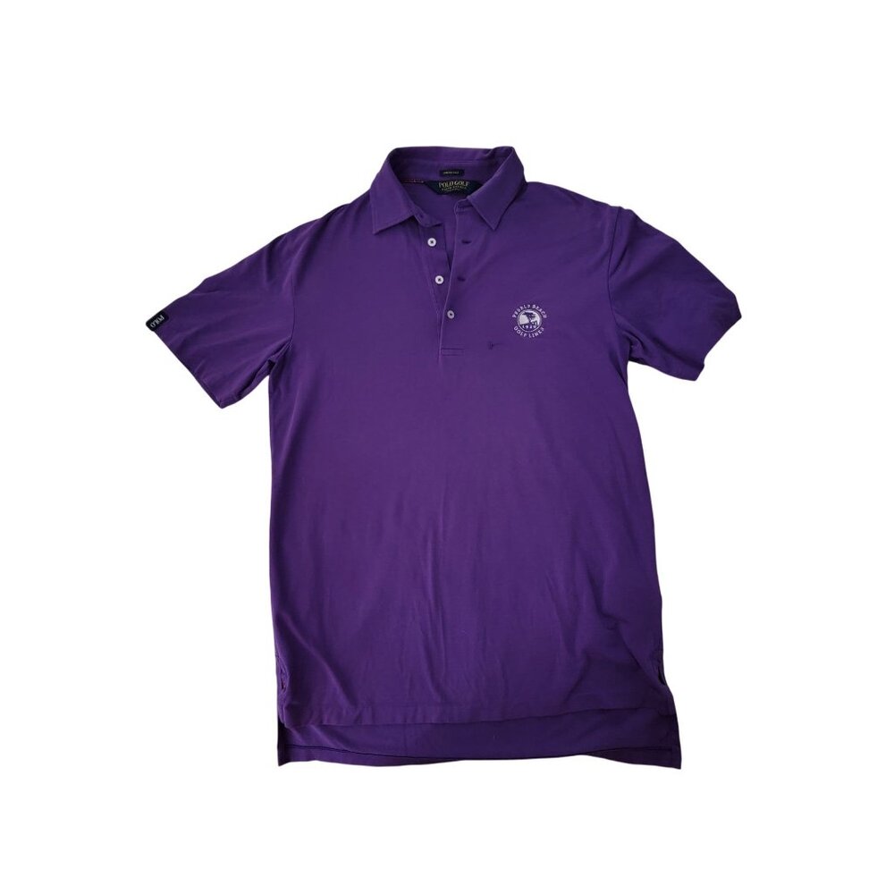 Polo Golf Ralph Lauren Purple Stretch Lisle Polo Shirt Size S